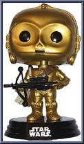 C-3PO from Star Wars - Rise of Skywalker - Pop! Vinyl Figures manufactured by Funko [Loose]