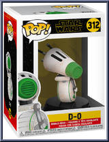 D-O from Star Wars - Rise of Skywalker - Pop! Vinyl Figures manufactured by Funko [Front]