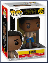 Finn from Star Wars - Rise of Skywalker - Pop! Vinyl Figures manufactured by Funko [Front]