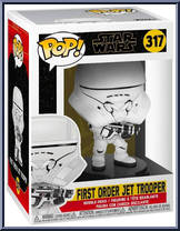 First Order Jet Trooper from Star Wars - Rise of Skywalker - Pop! Vinyl Figures manufactured by Funko [Front]