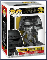 Knight of Ren (Heavy Blade) (Hematite Chrome) from Star Wars - Rise of Skywalker - Pop! Vinyl Figures manufactured by Funko [Front]