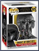 Knight of Ren (Long Axe) (Hematite Chrome) from Star Wars - Rise of Skywalker - Pop! Vinyl Figures manufactured by Funko [Front]