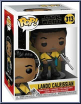 Lando Calrissian from Star Wars - Rise of Skywalker - Pop! Vinyl Figures manufactured by Funko [Front]
