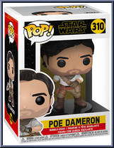 Poe Dameron from Star Wars - Rise of Skywalker - Pop! Vinyl Figures manufactured by Funko [Front]