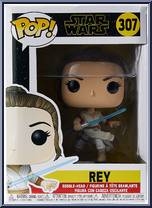 Rey from Star Wars - Rise of Skywalker - Pop! Vinyl Figures manufactured by Funko [Front]