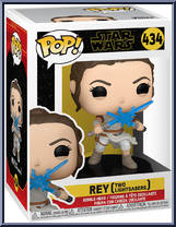 Rey (Two Lightsabers) from Star Wars - Rise of Skywalker - Pop! Vinyl Figures manufactured by Funko [Front]