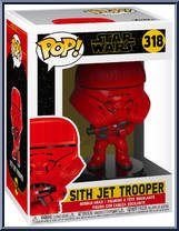 Sith Jet Trooper from Star Wars - Rise of Skywalker - Pop! Vinyl Figures manufactured by Funko [Front]
