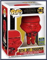 Sith Jet Trooper from Star Wars - Rise of Skywalker - Pop! Vinyl Figures manufactured by Funko [Front]