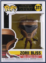 Zorii Bliss from Star Wars - Rise of Skywalker - Pop! Vinyl Figures manufactured by Funko [Front]