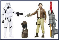 Captain Cassian Andor / Imperial Stormtrooper Action Figure