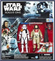 Baze Malbus / Imperial Stormtrooper from Star Wars - Rogue One - Multi-Packs manufactured by Hasbro [Front]