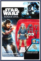 Captain Cassian Andor (Eadu) from Star Wars - Rogue One - Basic Series manufactured by Hasbro [Front]