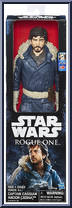 Captain Cassian Andor (Jedha) from Star Wars - Rogue One - 12" Scale manufactured by Hasbro [Front]
