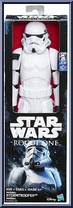 Imperial Stormtrooper from Star Wars - Rogue One - 12" Scale manufactured by Hasbro [Front]