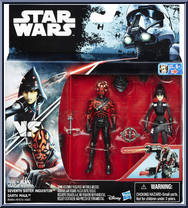 Seventh Sister Inquisitor / Darth Maul from Star Wars - Rogue One - Multi-Packs manufactured by Hasbro [Front]