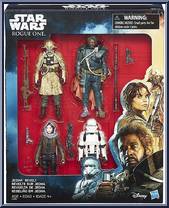 Jedha Revolt Action Figure