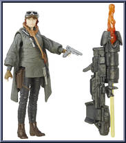 Sergeant Jyn Erso (Eadu) from Star Wars - Rogue One - Basic Series manufactured by Hasbro [Loose]