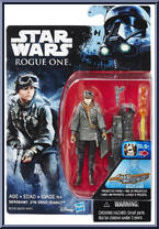 Sergeant Jyn Erso (Eadu) from Star Wars - Rogue One - Basic Series manufactured by Hasbro [Front]