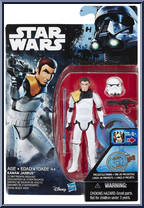 Kanan Jarrus (Stormtrooper Disguise) Action Figure