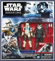 Shoretrooper Captain / Bistan from Star Wars - Rogue One - Multi-Packs manufactured by Hasbro [Front]