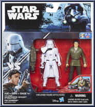 First Order Snowtrooper Officer / Poe Dameron from Star Wars - Rogue One - Multi-Packs manufactured by Hasbro [Front]