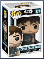 Captain Cassian Andor from Star Wars - Rogue One - Pop! Vinyl Figures manufactured by Funko [Front]