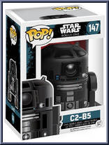 C2-B5 from Star Wars - Rogue One - Pop! Vinyl Figures manufactured by Funko [Front]