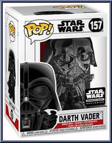 Darth Vader (Black Chrome) from Star Wars - Rogue One - Pop! Vinyl Figures manufactured by Funko [Front]