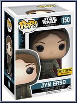 Jyn Erso from Star Wars - Rogue One - Pop! Vinyl Figures manufactured by Funko [Front]