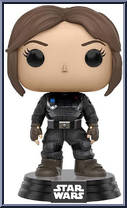 Jyn Erso from Star Wars - Rogue One - Pop! Vinyl Figures manufactured by Funko [Loose]