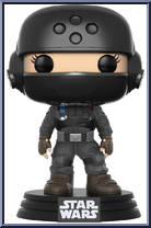 Jyn Erso from Star Wars - Rogue One - Pop! Vinyl Figures manufactured by Funko [Loose]