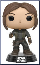 Jyn Erso from Star Wars - Rogue One - Pop! Vinyl Figures manufactured by Funko [Loose]