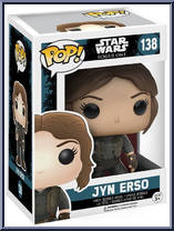 Jyn Erso from Star Wars - Rogue One - Pop! Vinyl Figures manufactured by Funko [Front]