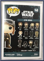 Jyn Erso from Star Wars - Rogue One - Pop! Vinyl Figures manufactured by Funko [Back]