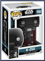 K-2SO from Star Wars - Rogue One - Pop! Vinyl Figures manufactured by Funko [Front]