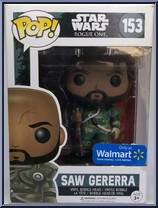 Saw Gererra from Star Wars - Rogue One - Pop! Vinyl Figures manufactured by Funko [Front]