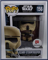 Scarif Stormtrooper from Star Wars - Rogue One - Pop! Vinyl Figures manufactured by Funko [Front]