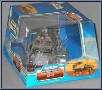 AT-TE from Star Wars - Saga - Action Fleet manufactured by Hasbro [Front]