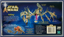 Acklay from Star Wars - Saga - Arena Battle Beast manufactured by Hasbro [Back]