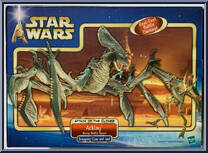 Acklay from Star Wars - Saga - Arena Battle Beast manufactured by Hasbro [Front]