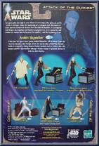Anakin Skywalker (Outland Peasant Disguise) from Star Wars - Saga - Attack of the Clones manufactured by Hasbro [Back]