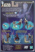 Anakin Skywalker (Tatooine Attack) from Star Wars - Saga - Attack of the Clones manufactured by Hasbro [Back]