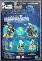 Barriss Offee (Luminara Unduli's Padawan) from Star Wars - Saga - Attack of the Clones manufactured by Hasbro [Back]