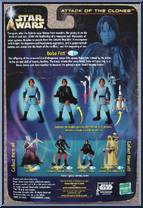 Boba Fett (Kamino Escape) from Star Wars - Saga - Attack of the Clones manufactured by Hasbro [Back]