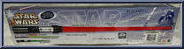 Darth Vader's Lightsaber (Electronic) from Star Wars - Saga - Role Play manufactured by Hasbro [Back]