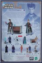 Elan Sleazebaggano (Outlander Nightclub Encounter) from Star Wars - Saga - Attack of the Clones manufactured by Hasbro [Back]