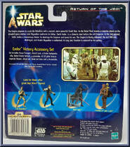 Endor Victory Accessory Set from Star Wars - Saga - Return of the Jedi manufactured by Hasbro [Back]