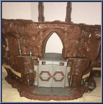 Geonosis Battle Arena from Star Wars - Saga - Attack of the Clones manufactured by Hasbro [Loose]