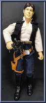 Han Solo from Star Wars - Saga - 12" Scale - A New Hope manufactured by Hasbro [Loose]