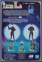 Imperial Officer from Star Wars - Saga - A New Hope manufactured by Hasbro [Back]
